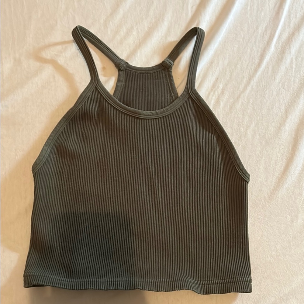 FREE PEOPLE HAPPINESS RUNS CROP TOP TANK